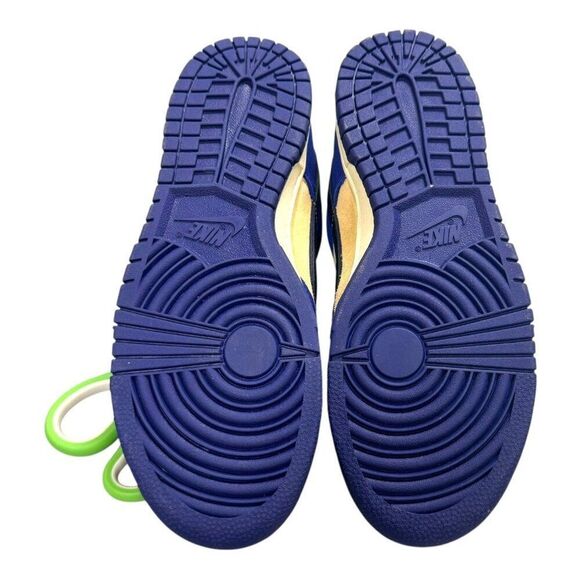 Nike Dunk Low LX Blue Suede (DV7411-400) Women's Size 8 Mens 6.5 Brand New Box - Picture 12 of 12